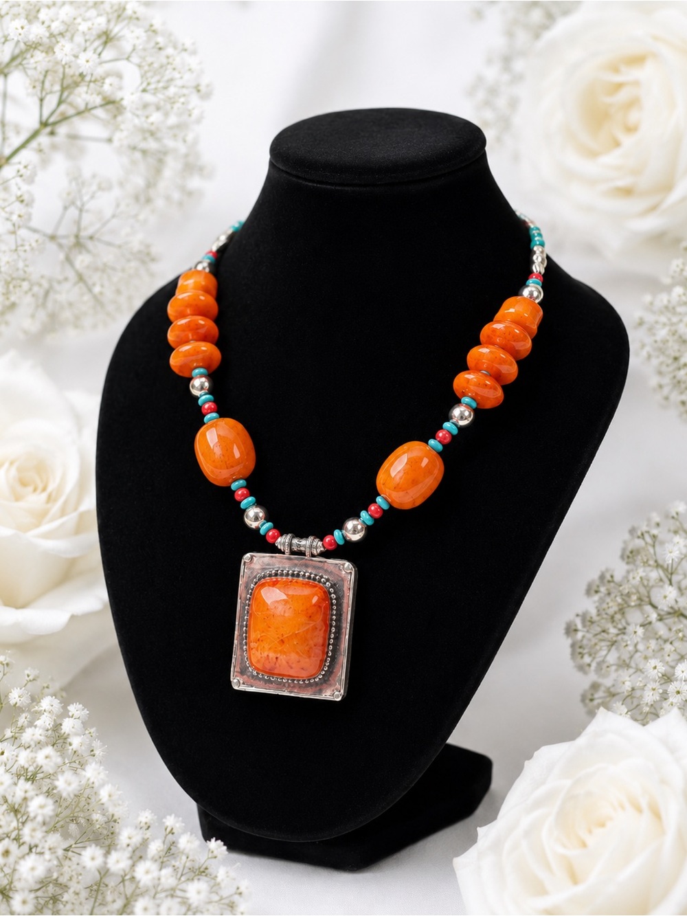 CHUNKY NECKLACE - Picture 3 of 9